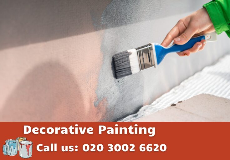 decorative painting Shoreditch