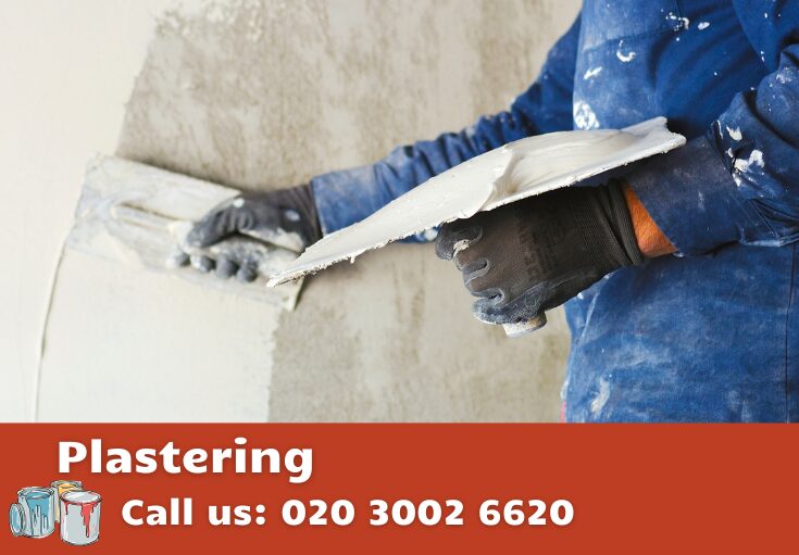 plastering Shoreditch